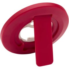   Suport de telefon pentru birou, 2509E14426, Everestus, Ø 5.76 cm, ABS, Rosu