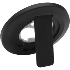   Suport de telefon pentru birou, 2509E14428, Everestus, Ø 5.76 cm, ABS, Negru