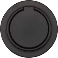   Suport de telefon pentru birou, 2509E14432, Everestus, Ø 5.76 cm, ABS, Negru