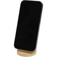   Suport de telefon pentru birou, 2509E14433, Everestus, 2.5xØ 6 cm, Bambus, Alb