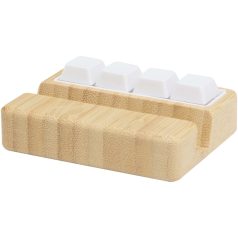   Suport de telefon pentru birou, 2509E14438, Everestus, 8x2.5x6 cm, Bambus, Natur