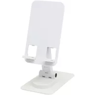   Suport de telefon pentru birou, 2509E14439, Everestus, 12x2.9x6.8 cm, ABS, Fier, Alb