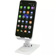   Suport de telefon pentru birou, 2509E14439, Everestus, 12x2.9x6.8 cm, ABS, Fier, Alb