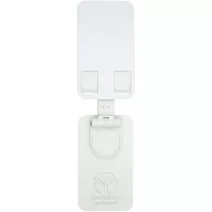   Suport de telefon pentru birou, 2509E14439, Everestus, 12x2.9x6.8 cm, ABS, Fier, Alb