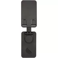   Suport de telefon pentru birou, 2509E14440, Everestus, 12x2.9x6.8 cm, ABS, Fier, Negru