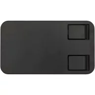   Suport de telefon pentru birou, 2509E14440, Everestus, 12x2.9x6.8 cm, ABS, Fier, Negru