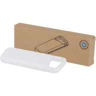   Baterie externa 5000 mAh, 12 W, USB-C, 2509E14442, Everestus, 14.7x1.8x5.4 cm, ABS, Alb