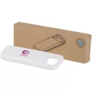 Baterie externa 5000 mAh, 12 W, USB-C, 2509E14442, Everestus, 14.7x1.8x5.4 cm, ABS, Alb