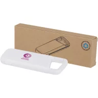   Baterie externa 5000 mAh, 12 W, USB-C, 2509E14442, Everestus, 14.7x1.8x5.4 cm, ABS, Alb