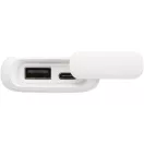 Baterie externa 5000 mAh, 12 W, USB-C, 2509E14442, Everestus, 14.7x1.8x5.4 cm, ABS, Alb