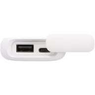   Baterie externa 5000 mAh, 12 W, USB-C, 2509E14442, Everestus, 14.7x1.8x5.4 cm, ABS, Alb