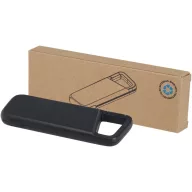   Baterie externa 5000 mAh, 12 W, USB-C, 2509E14443, Everestus, 14.7x1.8x5.4 cm, ABS, Negru