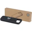Baterie externa 5000 mAh, 12 W, USB-C, 2509E14443, Everestus, 14.7x1.8x5.4 cm, ABS, Negru