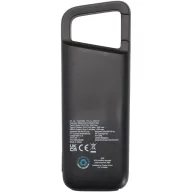   Baterie externa 5000 mAh, 12 W, USB-C, 2509E14443, Everestus, 14.7x1.8x5.4 cm, ABS, Negru