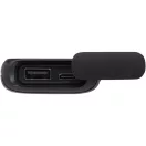 Baterie externa 5000 mAh, 12 W, USB-C, 2509E14443, Everestus, 14.7x1.8x5.4 cm, ABS, Negru
