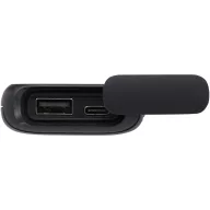   Baterie externa 5000 mAh, 12 W, USB-C, 2509E14443, Everestus, 14.7x1.8x5.4 cm, ABS, Negru