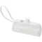 Baterie externa 5000 mAh, 10 W, USB-C, 2509E14444, Everestus, 8x2.7x4.5 cm, ABS, Alb
