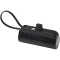 Baterie externa 5000 mAh, 10 W, USB-C, 2509E14445, Everestus, 8x2.7x4.5 cm, ABS, Negru