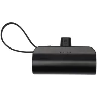   Baterie externa 5000 mAh, 10 W, USB-C, 2509E14445, Everestus, 8x2.7x4.5 cm, ABS, Negru