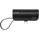 Baterie externa 5000 mAh, 10 W, USB-C, 2509E14445, Everestus, 8x2.7x4.5 cm, ABS, Negru