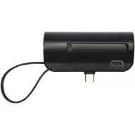   Baterie externa 5000 mAh, 10 W, USB-C, 2509E14445, Everestus, 8x2.7x4.5 cm, ABS, Negru