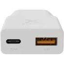 Adaptor incarcator 35 W, 2509E15053, Xtorm, 8.2x1.5x3.6 cm, ABS, Alb