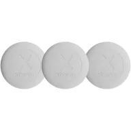   Set 3 ecusoane bagaj rezistente la apa, 2509E15054, Xtorm, 4.4x1.1x4.4 cm, ABS, Alb ash melange
