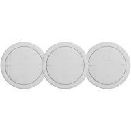   Set 3 ecusoane bagaj rezistente la apa, 2509E15054, Xtorm, 4.4x1.1x4.4 cm, ABS, Alb ash melange