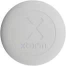 Ecuson bagaj rezistent la apa, 2509E15056, Xtorm, 4.4x1.1x4.4 cm, ABS, Alb ash melange