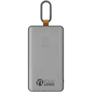 Baterie externa 10000 mAh, 15 W, USB-C, USB-A, 2509E15051, Xtorm, 14.5x2.7x7.7 cm, ABS, Gri charcoal