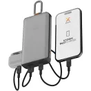 Baterie externa 10000 mAh, 15 W, USB-C, USB-A, 2509E15051, Xtorm, 14.5x2.7x7.7 cm, ABS, Gri charcoal