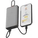Baterie externa 10000 mAh, 15 W, USB-C, USB-A, 2509E15051, Xtorm, 14.5x2.7x7.7 cm, ABS, Gri charcoal