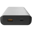 Baterie externa 10000 mAh, 15 W, USB-C, USB-A, 2509E15051, Xtorm, 14.5x2.7x7.7 cm, ABS, Gri charcoal