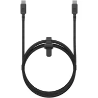   Cablu de incarcare, Xtorm, 2610E17682, 100 W, 150x17x7.5 cm, Nylon, Polietilena, Negru