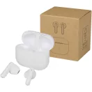 Casti audio, In ear, Everestus, 2601E12789, 5.5x2.5x4.7 cm, ABS, Alb