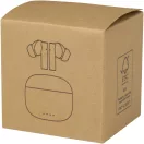 Casti audio, In ear, Everestus, 2601E12791, 5.8x2.7x5.1 cm, ABS, Alb