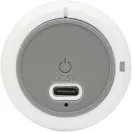 Boxa portabila, 300 mAh, 3 W, Everestus, 2601E13287, 20.5x8.2x17 cm, ABS, Alb
