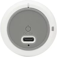   Boxa portabila, 300 mAh, 3 W, Everestus, 2601E13287, 20.5x8.2x17 cm, ABS, Alb