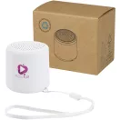 Boxa portabila, 300 mAh, 3 W, Everestus, 2601E13287, 20.5x8.2x17 cm, ABS, Alb