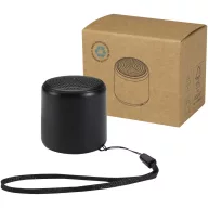   Boxa portabila, 300 mAh, 3 W, Everestus, 2601E13288, 20.5x8.2x17 cm, ABS, Negru