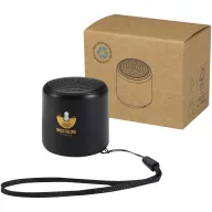   Boxa portabila, 300 mAh, 3 W, Everestus, 2601E13288, 20.5x8.2x17 cm, ABS, Negru