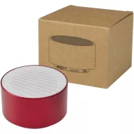   Boxa portabila, 3 W, Everestus, 2601E12813, 4.5xØ7.2 cm, Aluminiu, Rosu