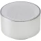 Boxa portabila, 3 W, Everestus, 2601E12815, 4.5xØ7.2 cm, Aluminiu, Argintiu