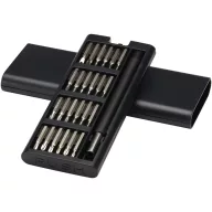   Set scule pentru reparatii, Everestus, 2610E17448, 16.6x1.9x6.8 cm, ABS, Otel inoxidabil, Negru