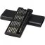 Set scule pentru reparatii, Everestus, 2610E17448, 16.6x1.9x6.8 cm, ABS, Otel inoxidabil, Negru