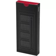   Set scule pentru reparatii, Everestus, 2610E17448, 16.6x1.9x6.8 cm, ABS, Otel inoxidabil, Negru