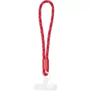 Lanyard telefon, Everestus, 2601E12822, 23x1x5.9 cm, ABS, Rosu