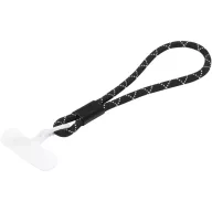   Lanyard telefon, Everestus, 2601E12824, 23x1x5.9 cm, ABS, Negru