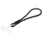 Lanyard telefon, Everestus, 2601E12824, 23x1x5.9 cm, ABS, Negru