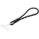 Lanyard telefon, Everestus, 2601E12824, 23x1x5.9 cm, ABS, Negru